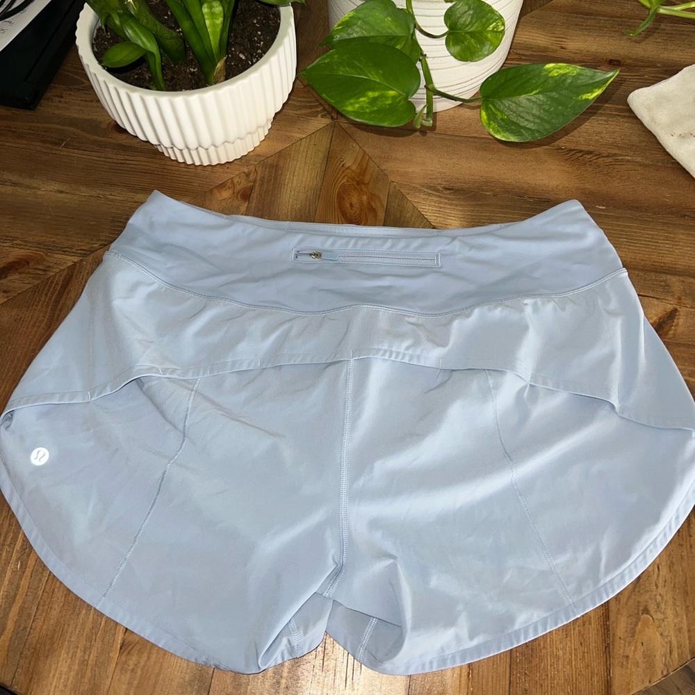 Lululemon Speed Up Mid Rise Lined Shorts 4”